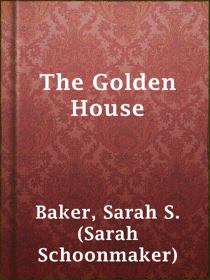 cover image of The Golden House